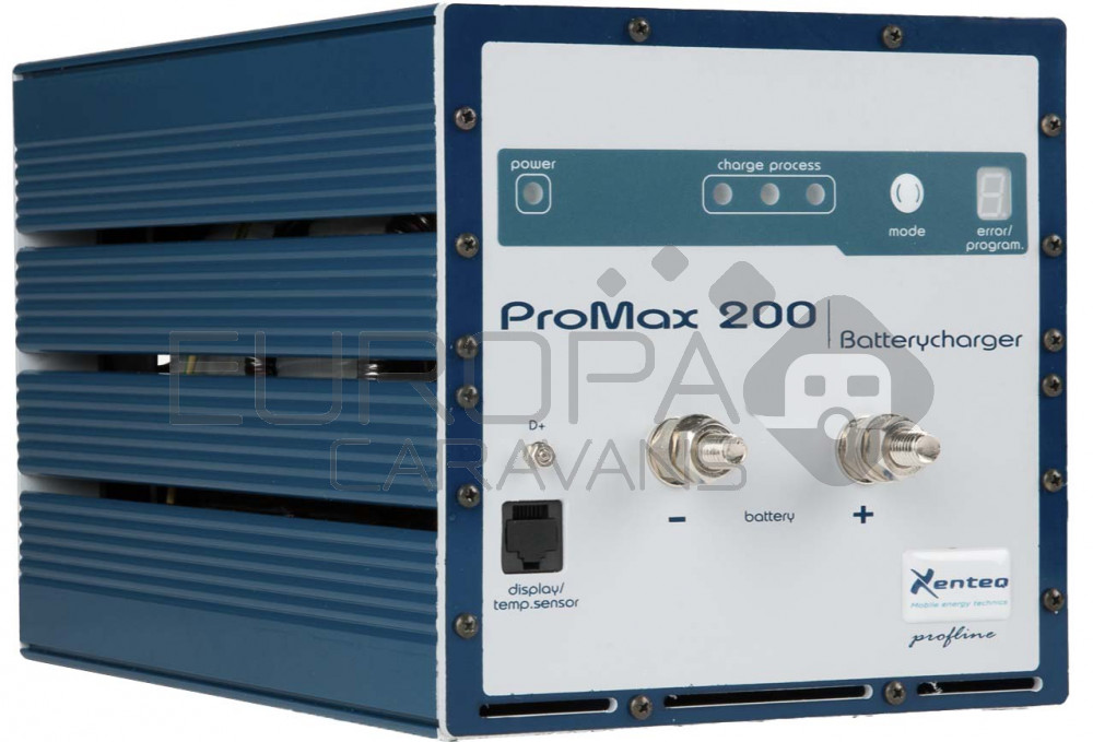 ProMax 200 Acculader 12V 50A