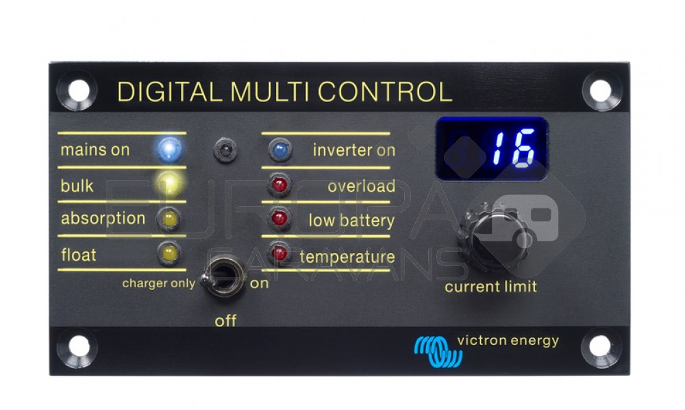 Digital Multi Control 200/200A Paneel