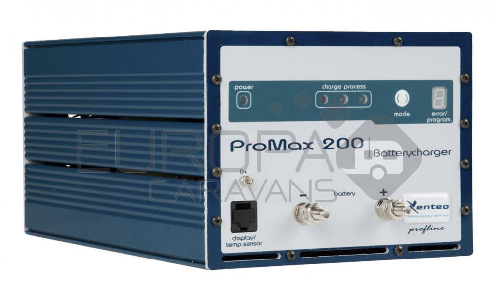 ProMax 200 Acculader 12V 35A