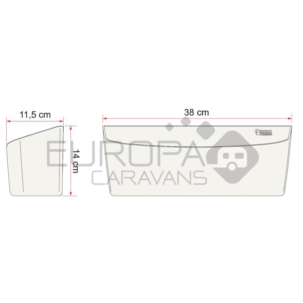 Fiamma Pocket Plus L