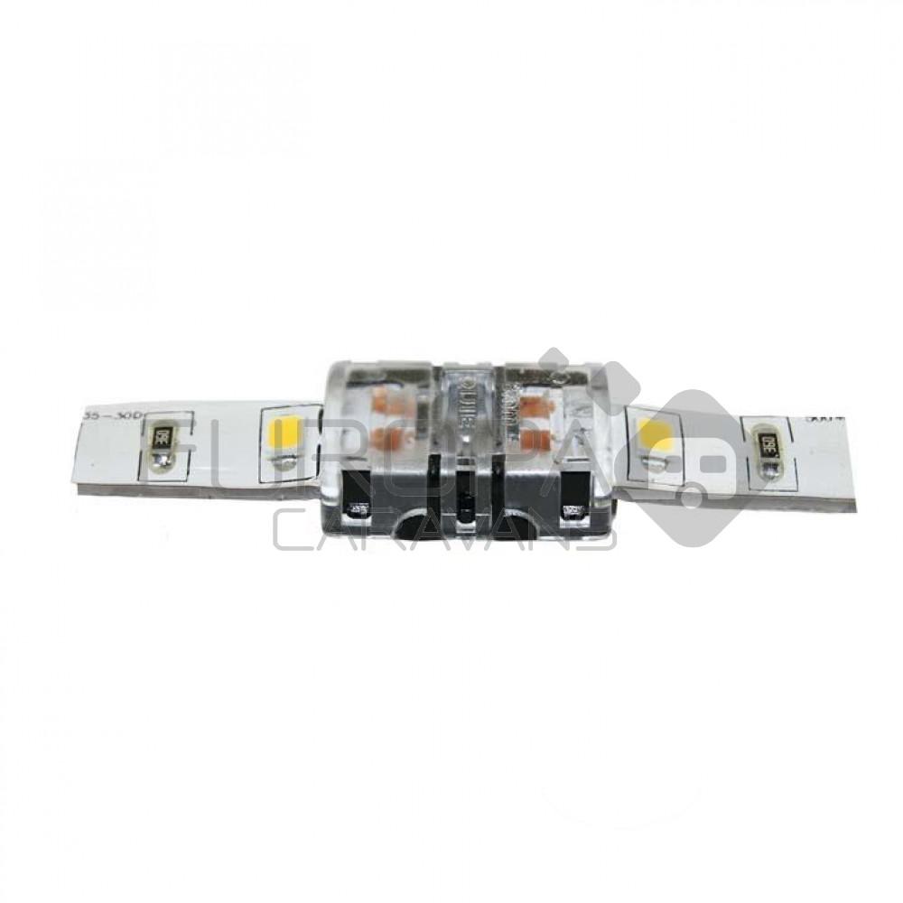 LED Strip Doorverbinder 180ᴼ voor 10mm strip