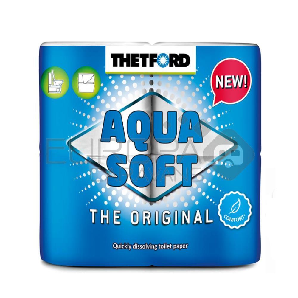Thetford Aqua Soft Toiletpapier 4 Rollen