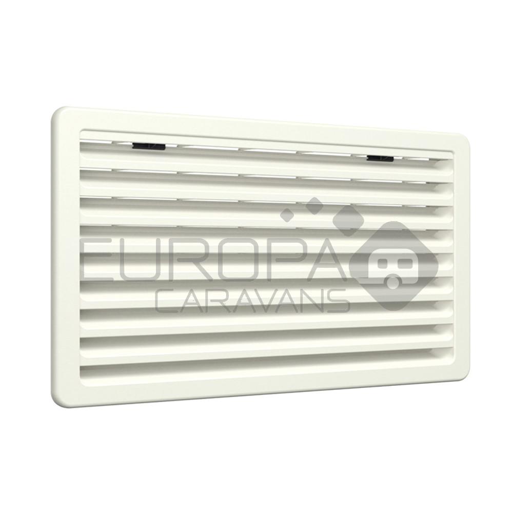 Thetford Ventilatierooster 257x432mm Wit