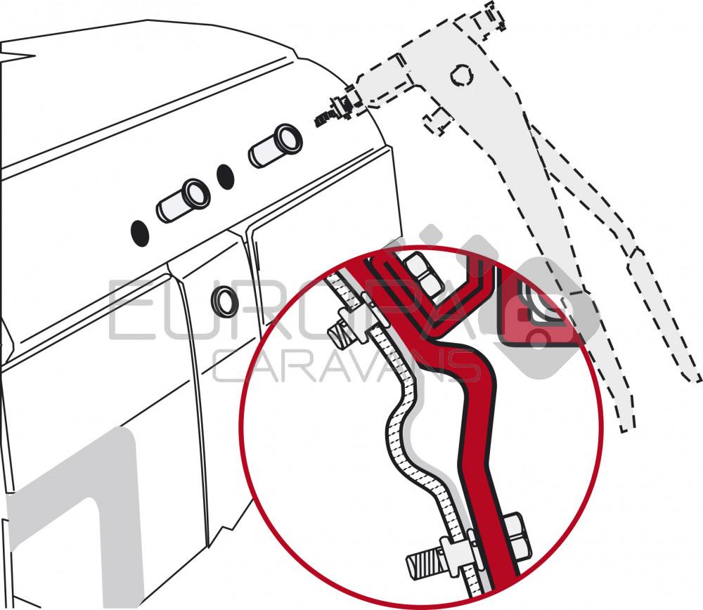 Fiamma VW T4/Lift Roof Kit H1-L1/L2 1990-2003 F45