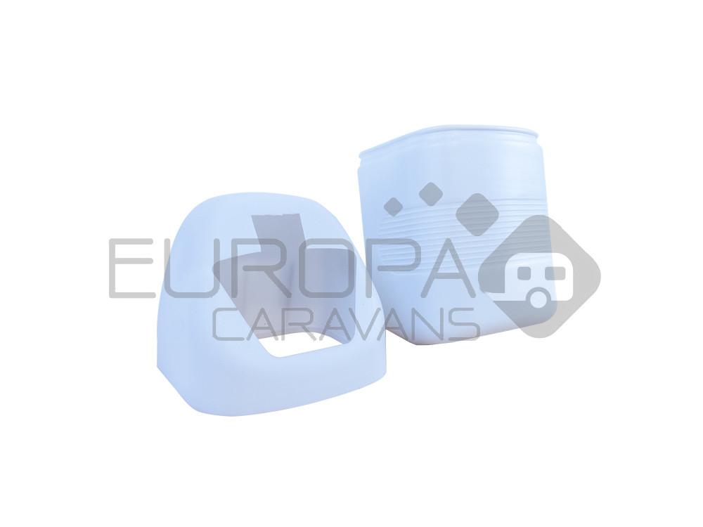 Venezia Toiletborstel met Houder