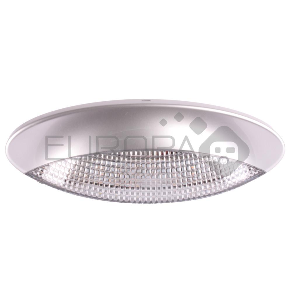 Voortentlamp Wave LED Zilver