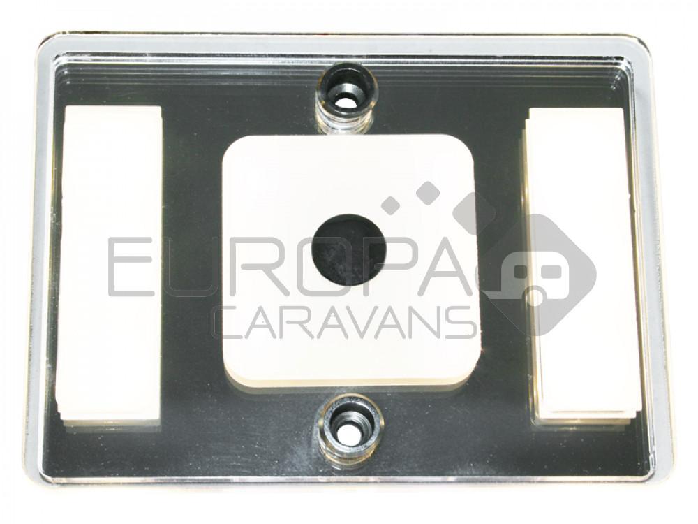 Plafonnière Almond LED