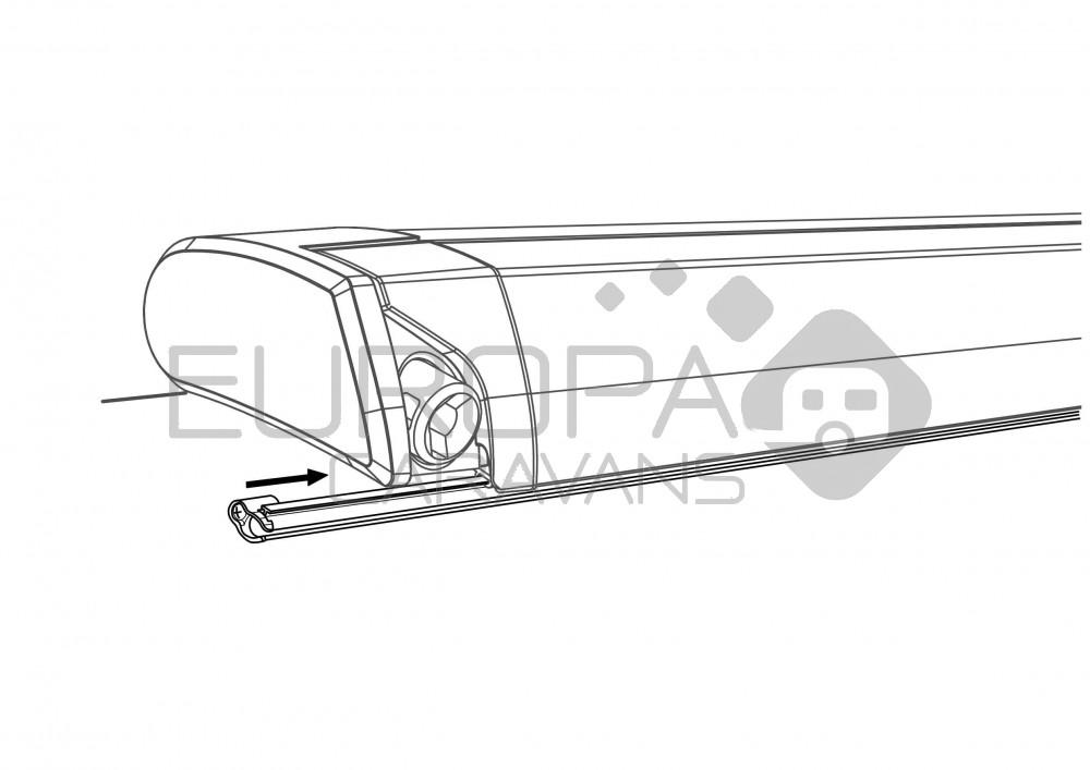 Thule QuickFit/EasyLink Awning Fixation Kit 6200/6300/9200