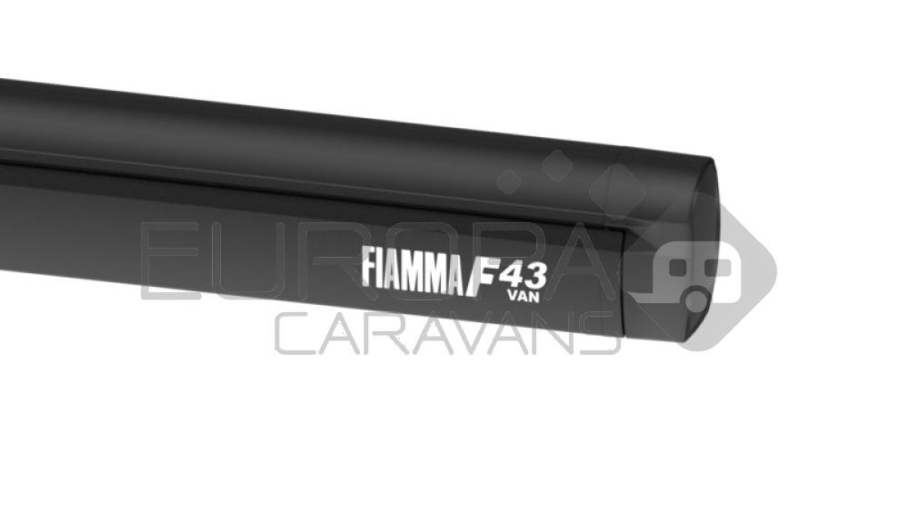 Fiamma F43Van 270 Deep Black-Royal Grey