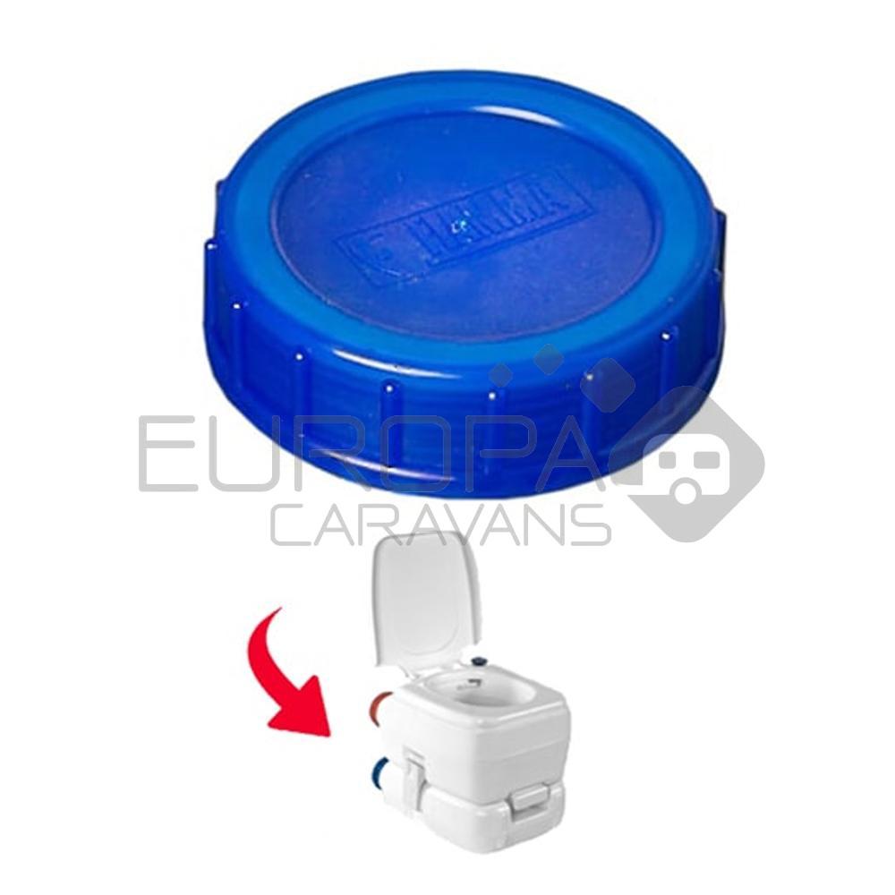 Fiamma Bi-Pot Draaidop Ondertank Blauw