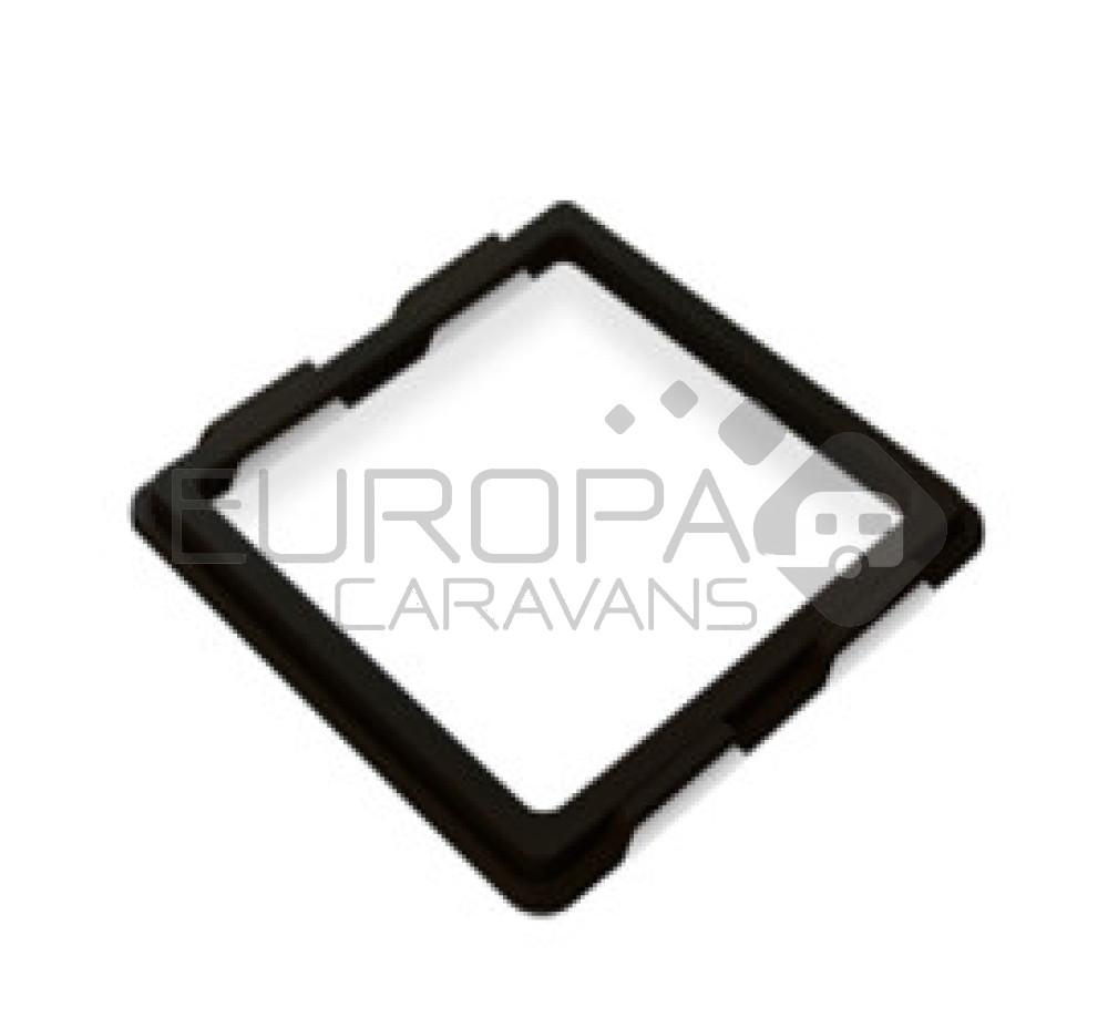 MPK Adapterframe 28x28 Ducato Dak Zwart