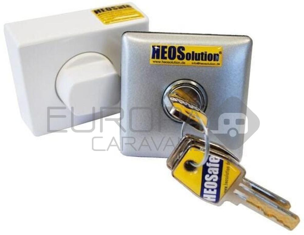 HEOSafe Slot 2x Cabine/2x Garage Mercedes Sprinter >2024 Grijs
