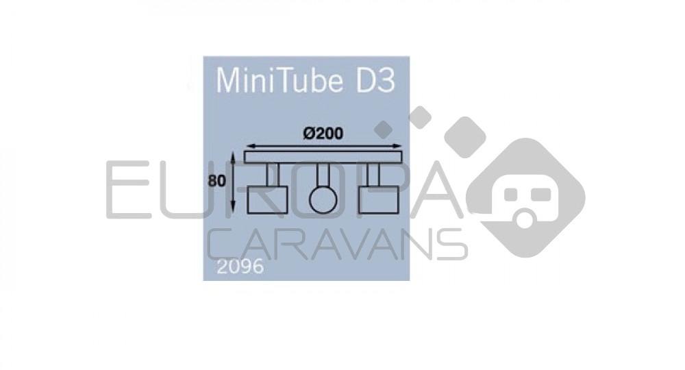 Frilight Plafonnière Mini Tube D3 LED