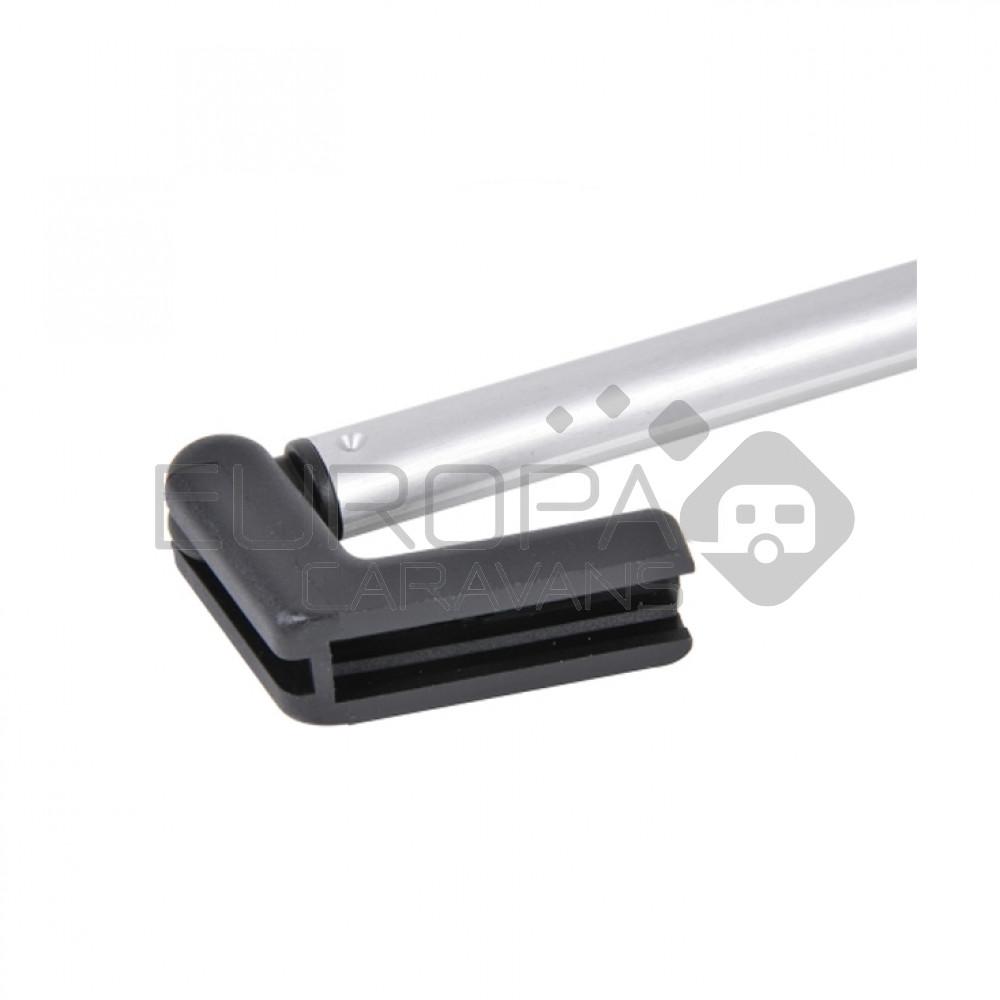 Raamuitzetter Polyfix buis 14cm links