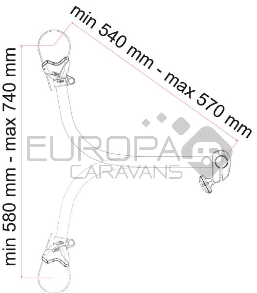 Fiamma Bike-Block Pro S4 2024