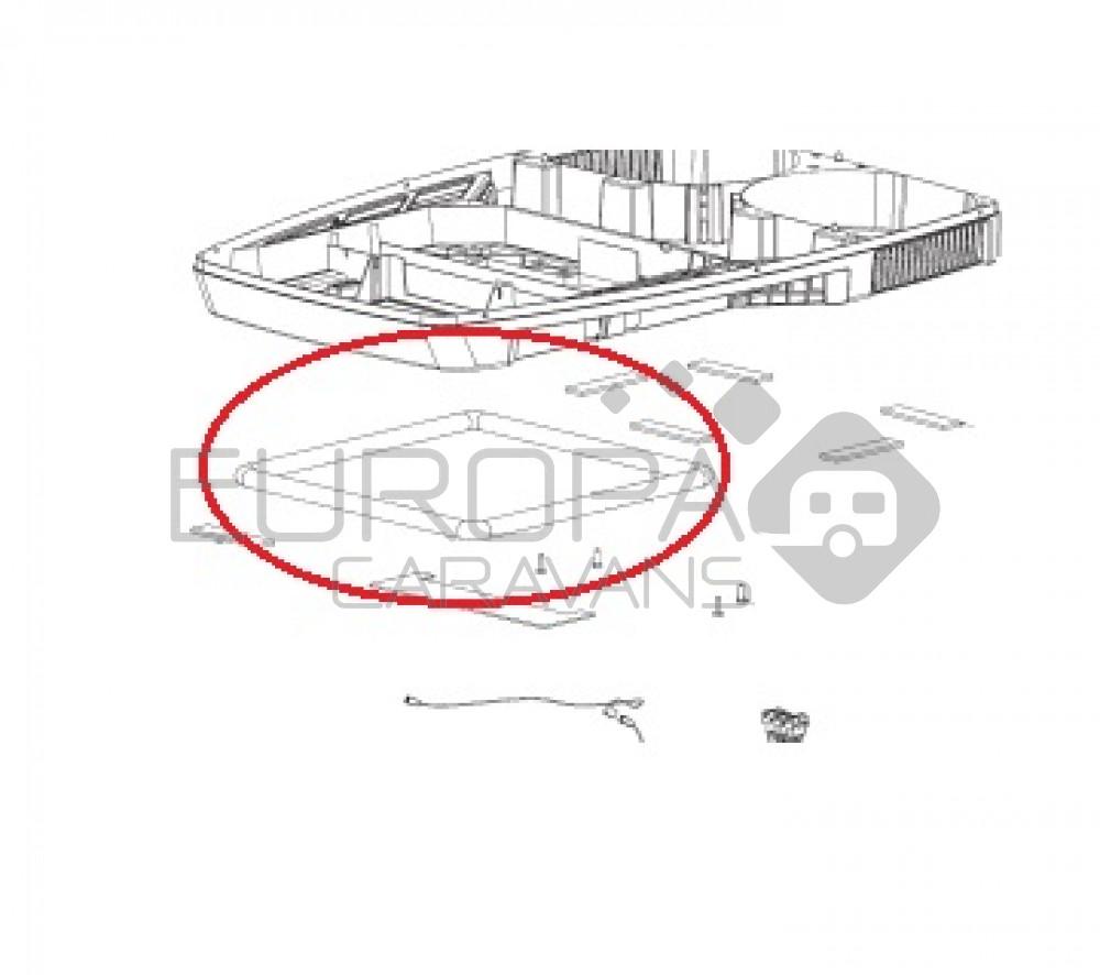 Dometic B1500/B1600/B1900/B2100/B2200 afdichtrubber