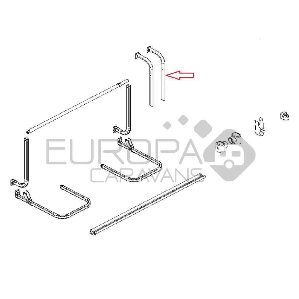 Thule Elite Eura Cargo Basearm