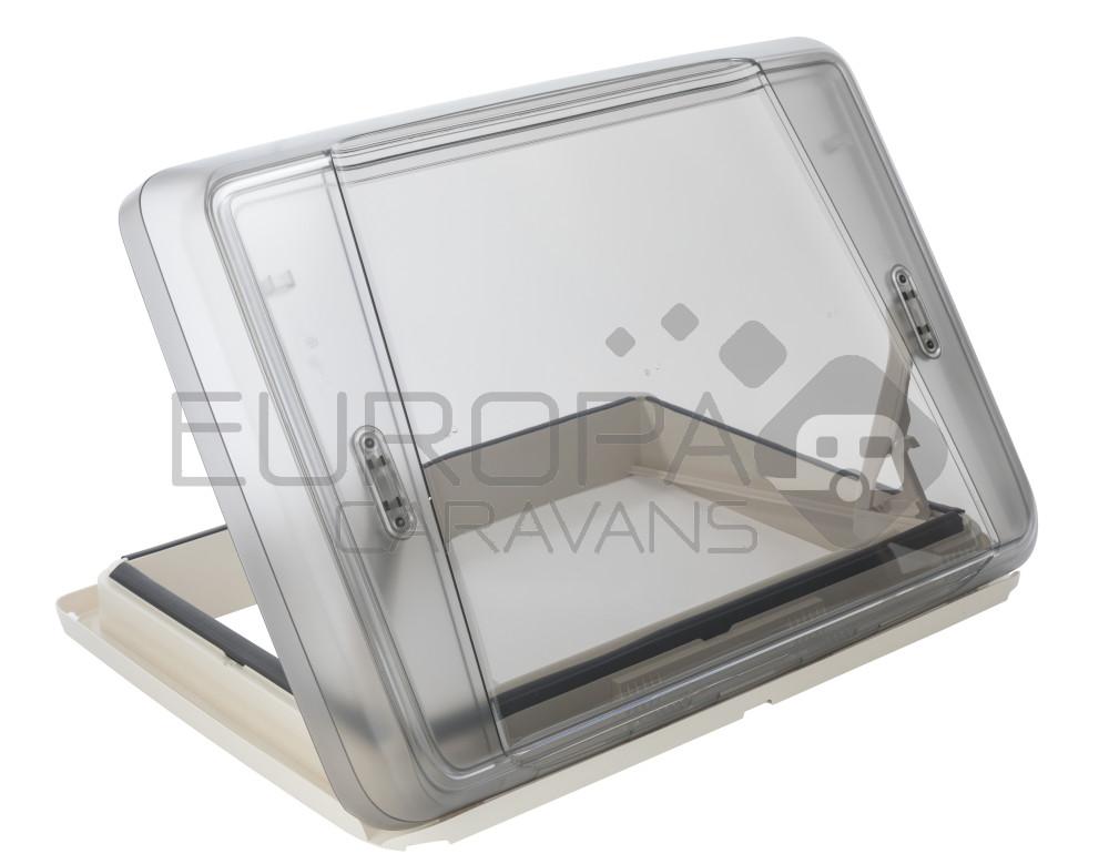 MPK Dakluik VisionStar L Pro Signaalwit 70x50cm zonder Ventilatie