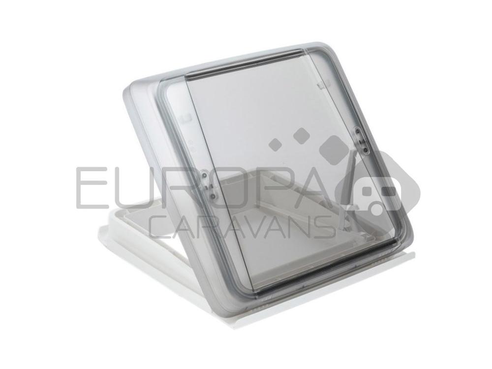 MPK Dakluik VisionStar M Pro LED Wit 40x40 zonder Ventilatie