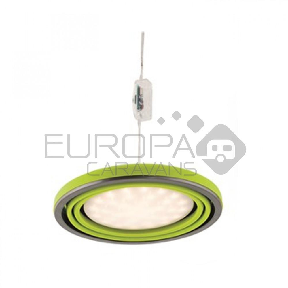 Outwell Collaps Tentlamp Orion Lime Green