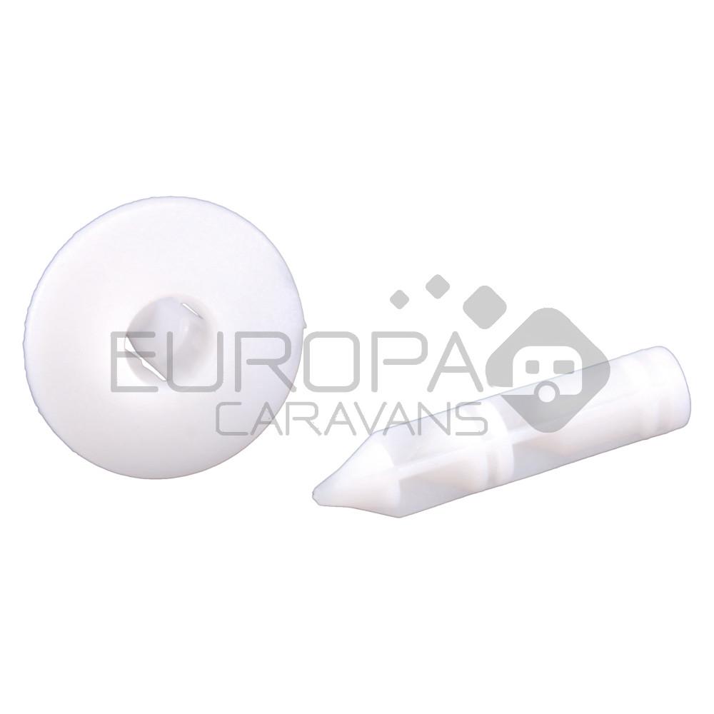 Vechline Airco Bevestigingspluggen Kap 2500/3500