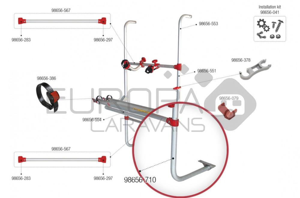 Fiamma Lower structure CB Caravan Universal 98656-710