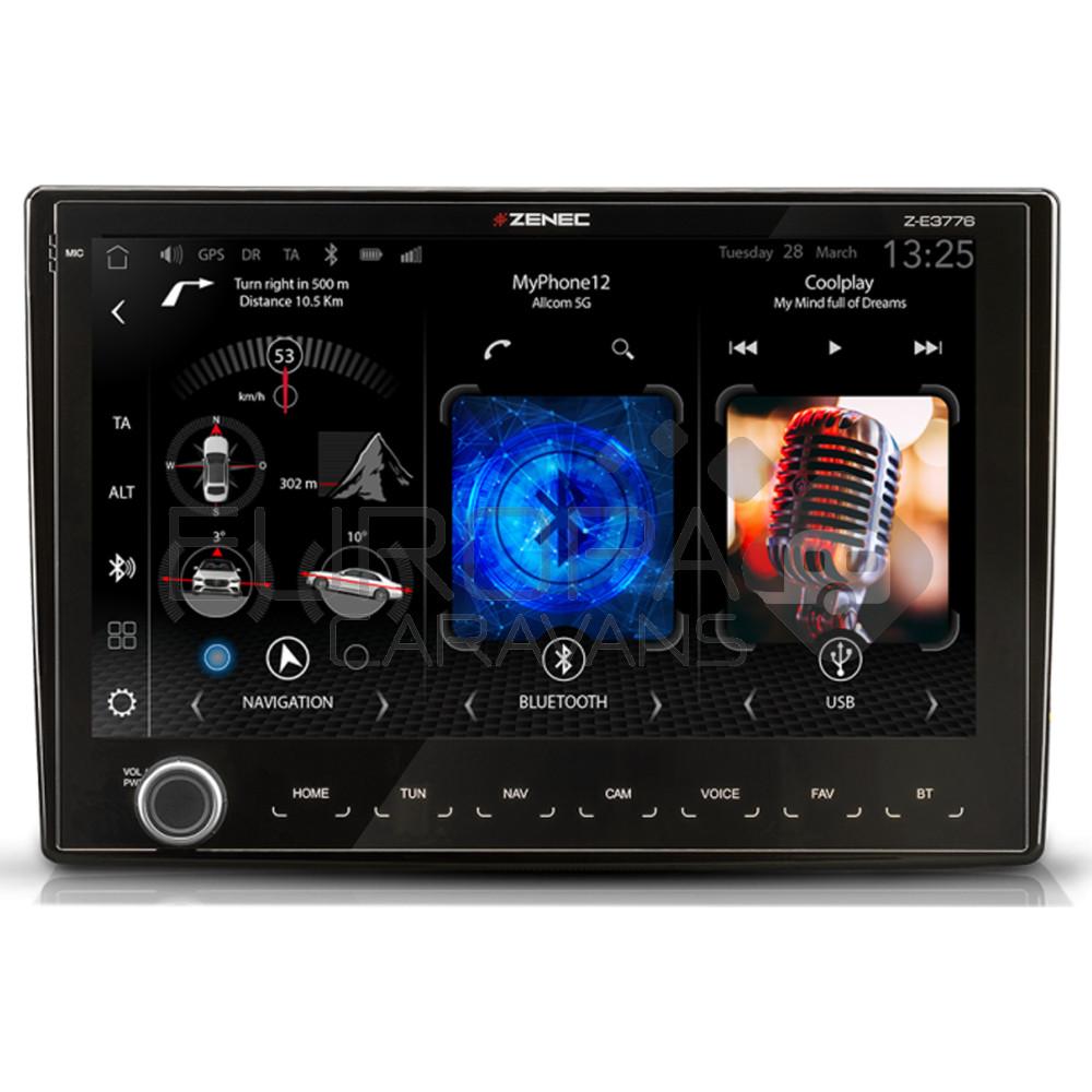 Zenec Z-E3776 Fiat Ducato 9 inch infotainer