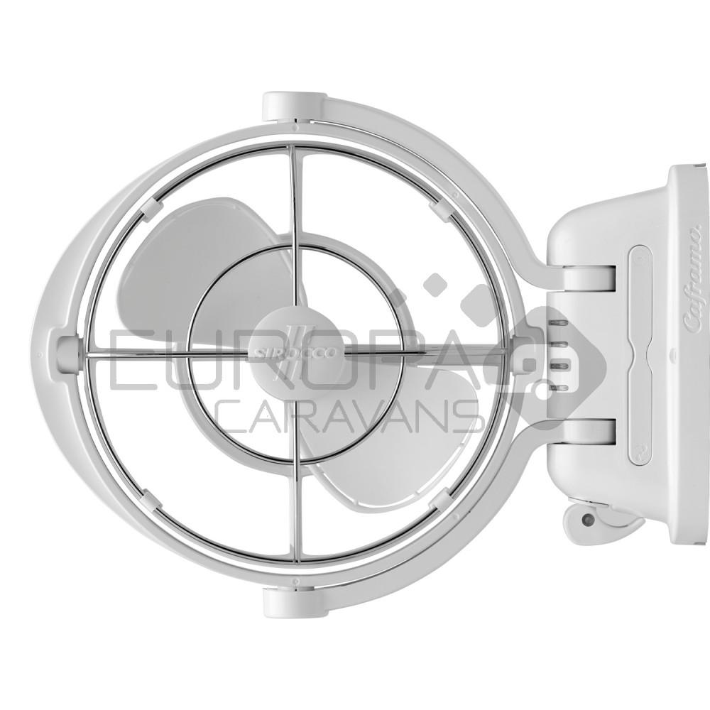 Sirocco II Ventilator Wit