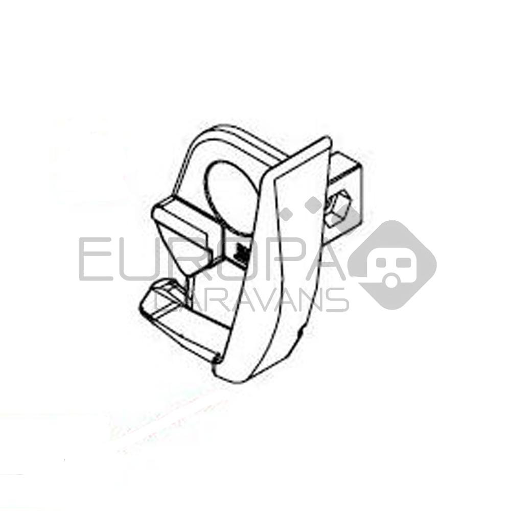 Fiamma F1 / F45 Binnenkap voorlijst