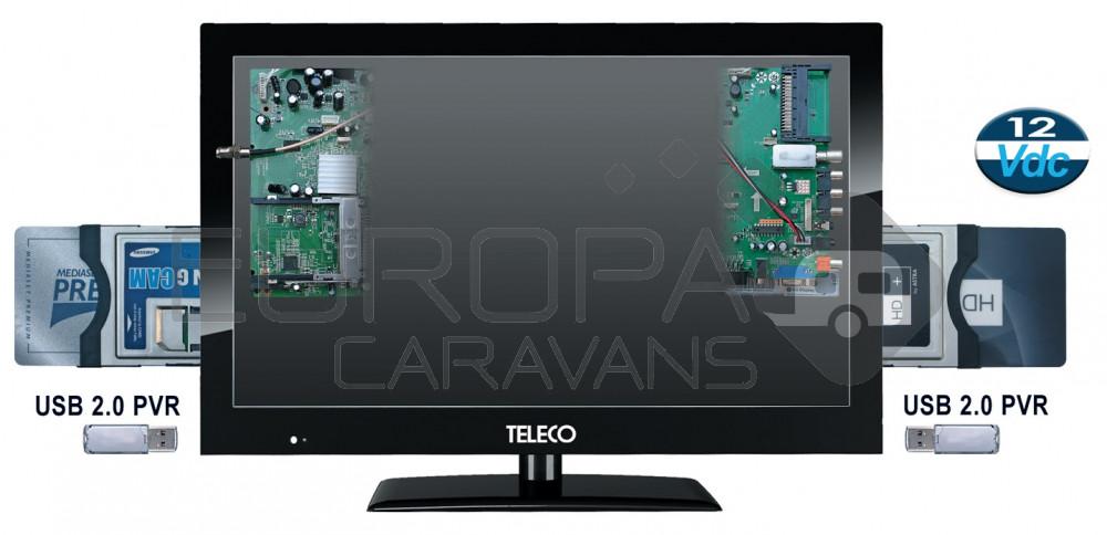 Teleco TY2/24 24 Inch TV DBT-S/DBT-T