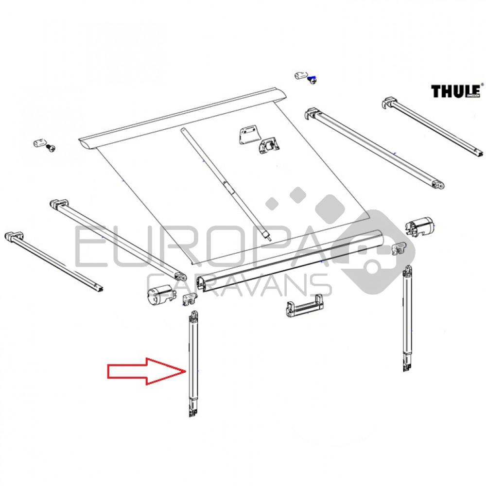 Thule Support Arm 1200 2.60