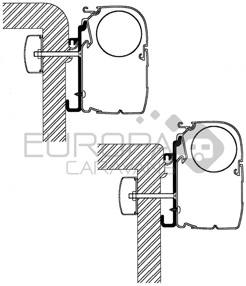 Thule Rapido Serie 7 Adapter