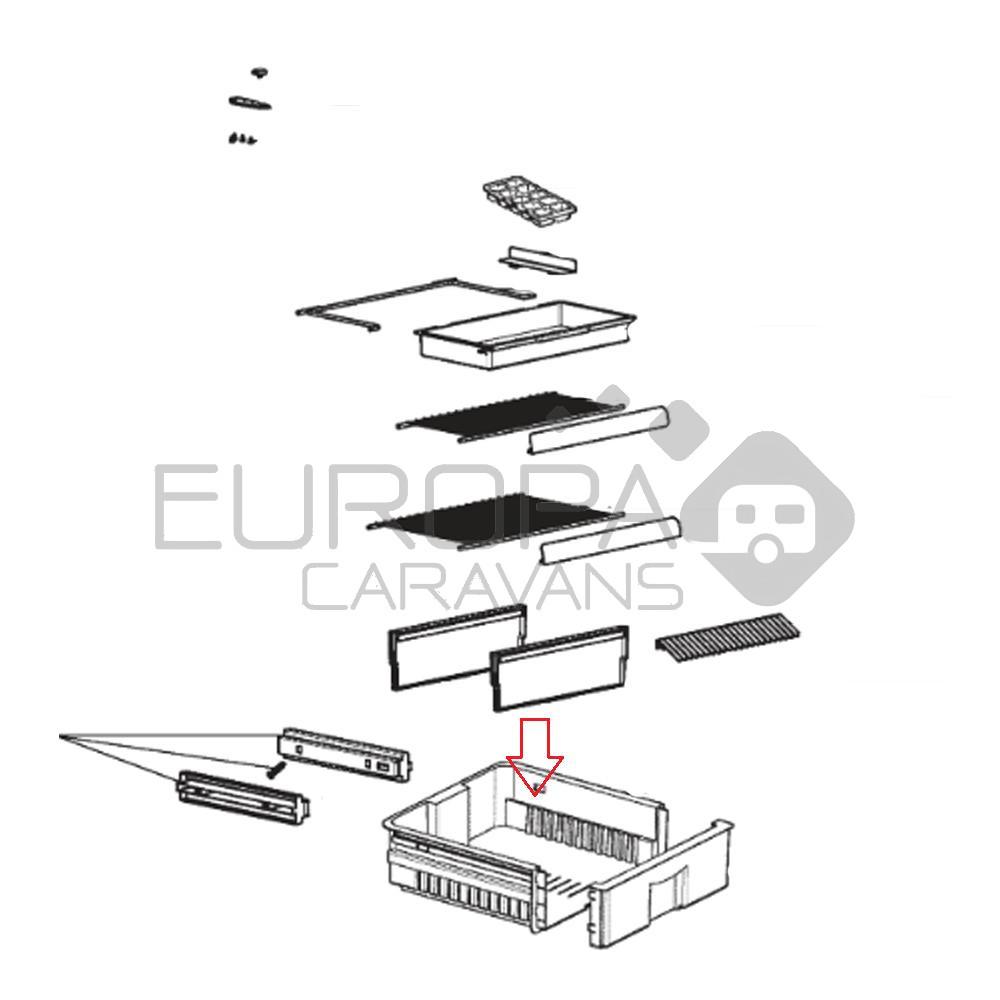 Dometic Vershoudlade RML 9435