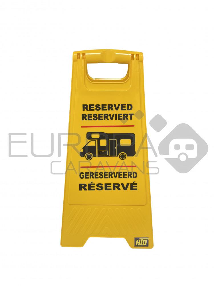 Reserveringsbord Camper