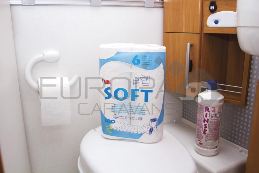 Fiamma Soft 6 Toiletpapier 6 Rollen