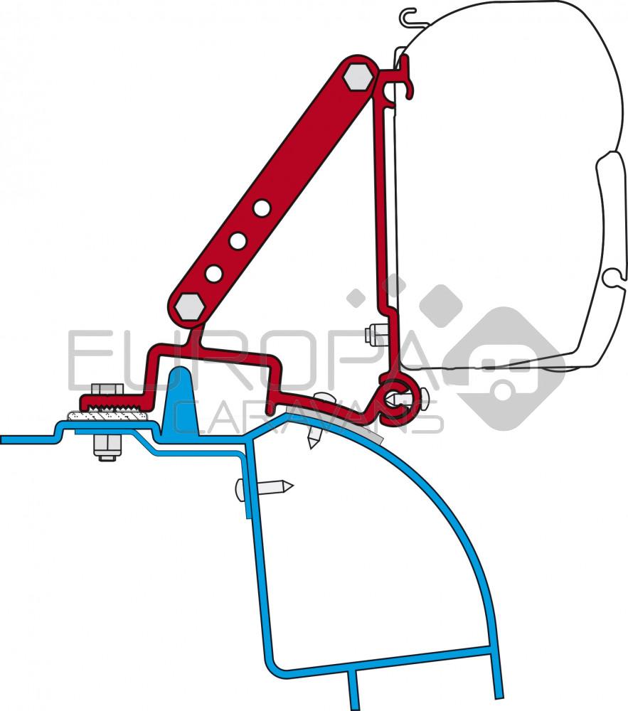 Fiamma Master/Movano/Interstar H2-L2/L3 Kit F45
