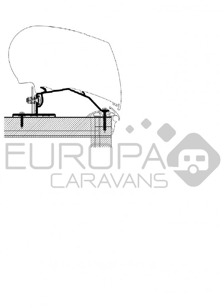 Thule Caravan Roof Adapter