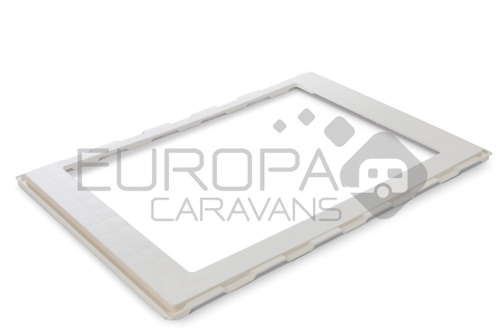 MPK VisionStar L Adapterframe 70x50 Ducato Achterzijde Wit
