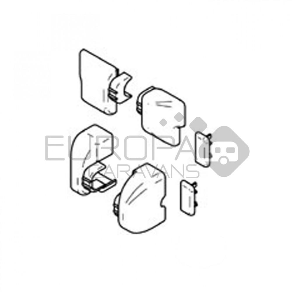 End caps slide-out lift (6 pc)