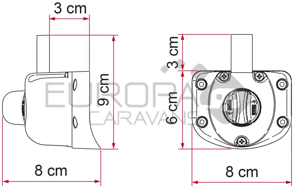 Fiamma Safe Door Guardian Ducato >09/2009