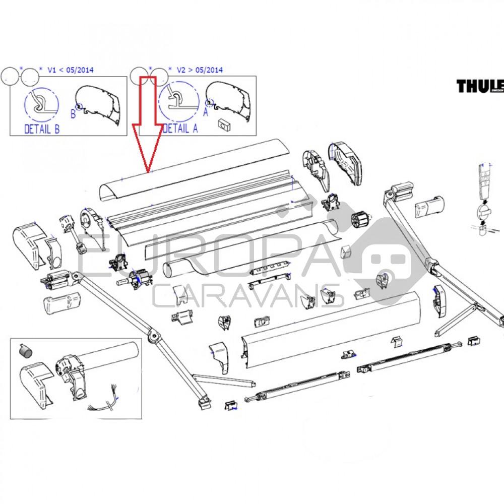 Thule Cover Housing 9200 4.00 >05/2014