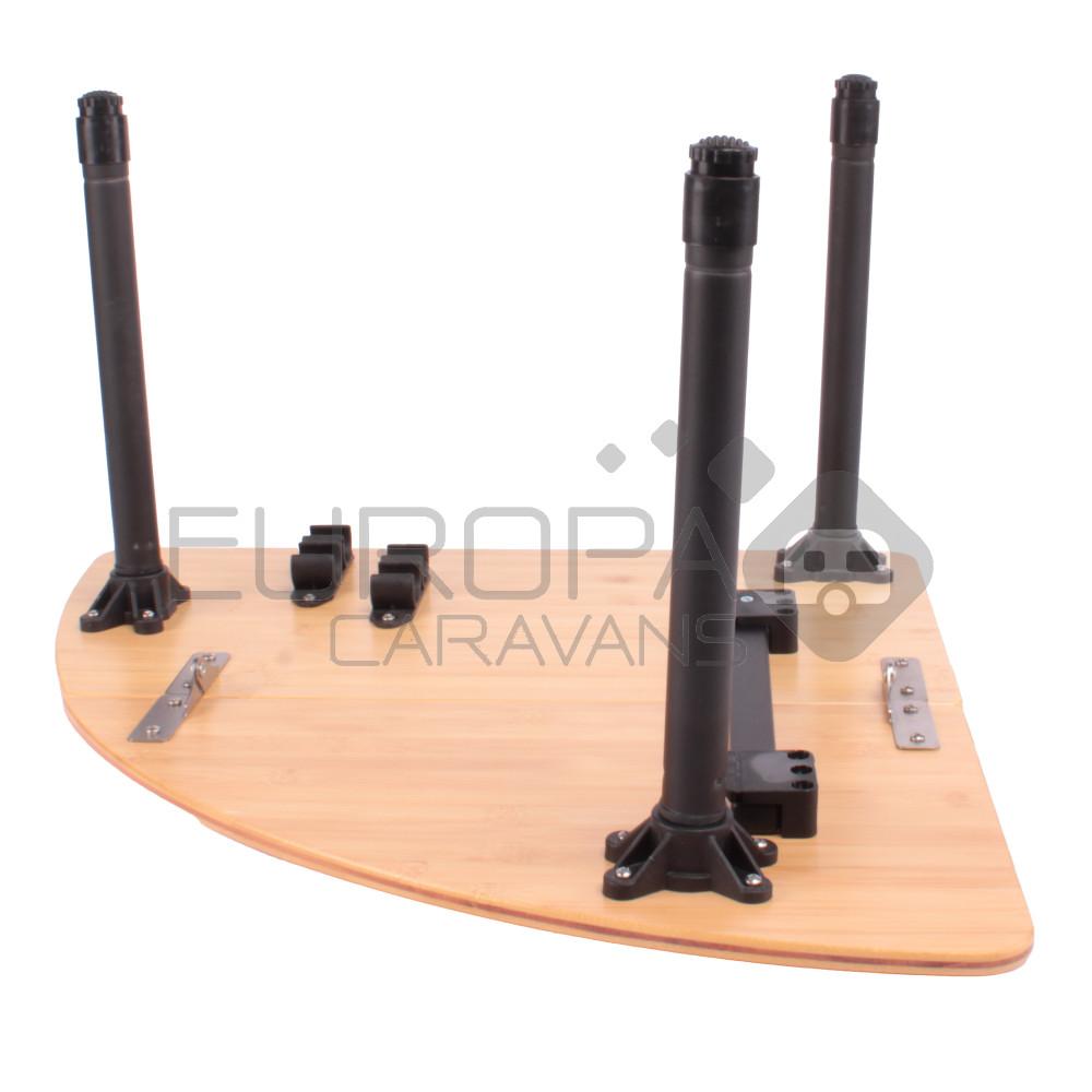 ViaMondo Premium Tafel Triangular Bamboe