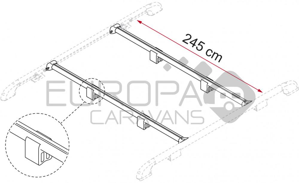 Fixing-Bar Rail