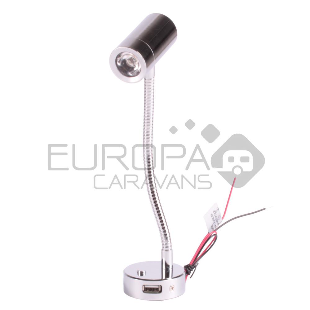 Frilight MiniTube D4 Flex, Schakelaar, USB P-LED C