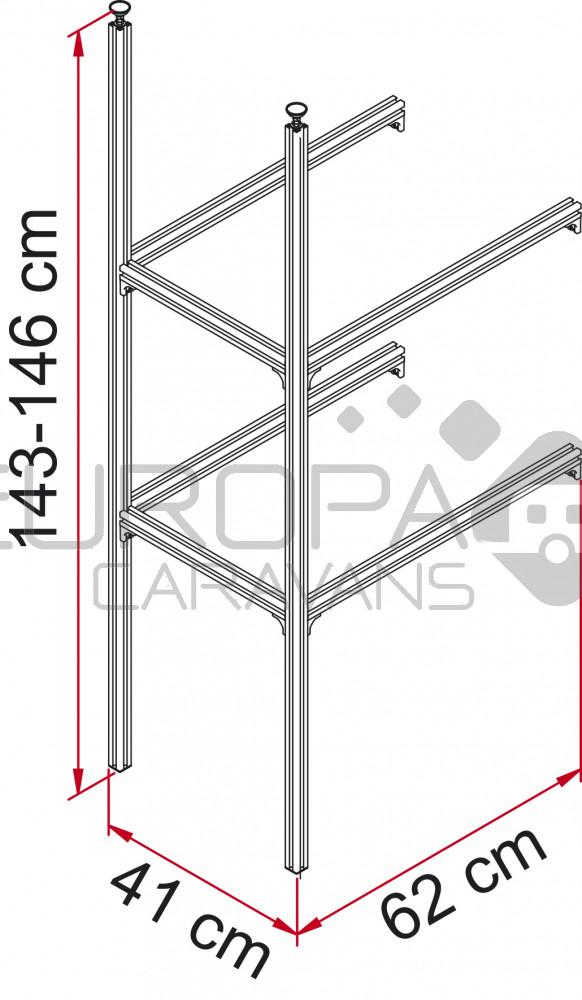 Fiamma Garage System Upgrade 98655-908