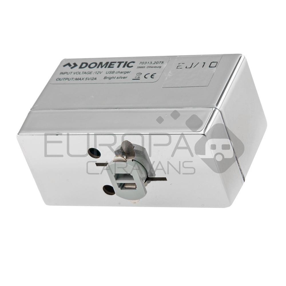 Dometic USB Lader voor 12V Lichtrail