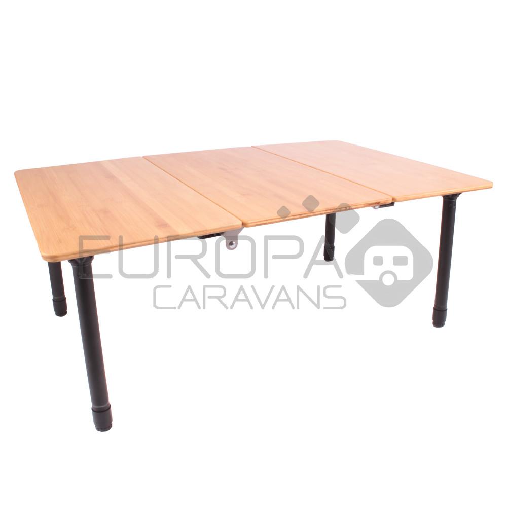 ViaMondo Premium Tafel Retangular Bamboe