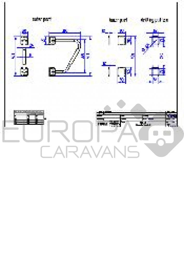 Thule Security Handrail