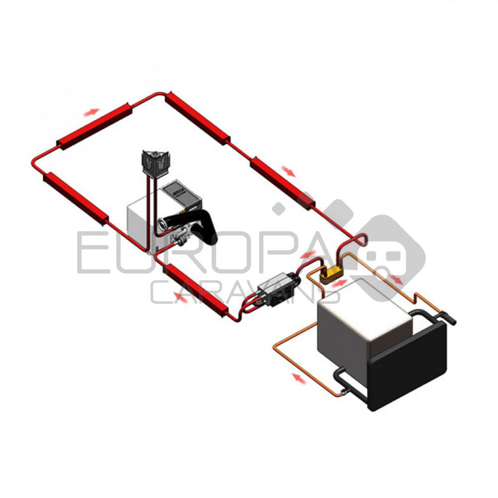 Alde Warmtewisselaar 2968901