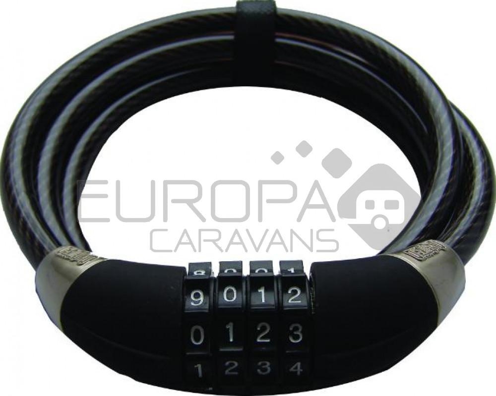 Cable Lock Combo 185